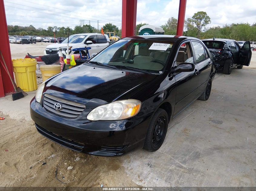 2004 Toyota Corolla Le