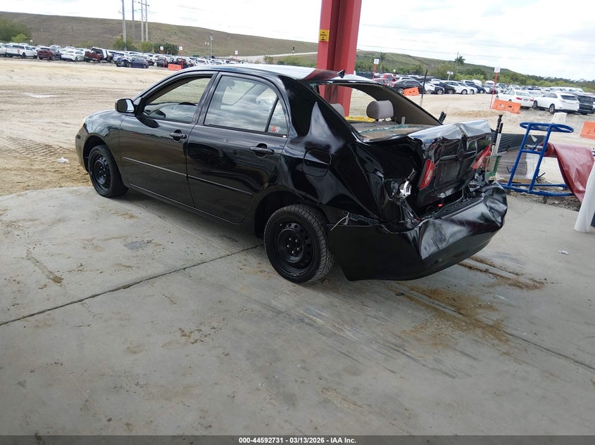 2004 Toyota Corolla Le