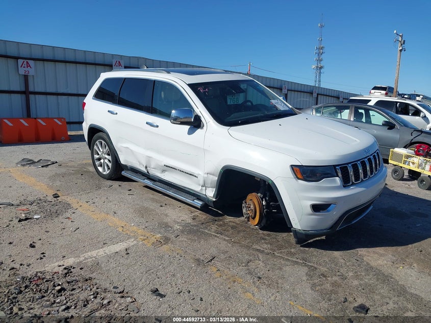 2017 Jeep Grand Cherokee Limited 4X2