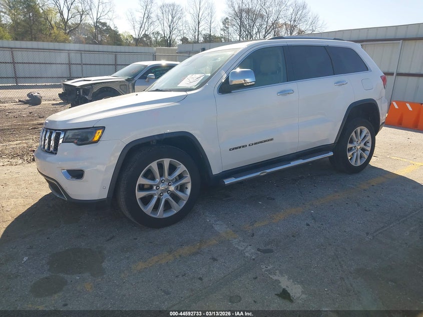 2017 Jeep Grand Cherokee Limited 4X2