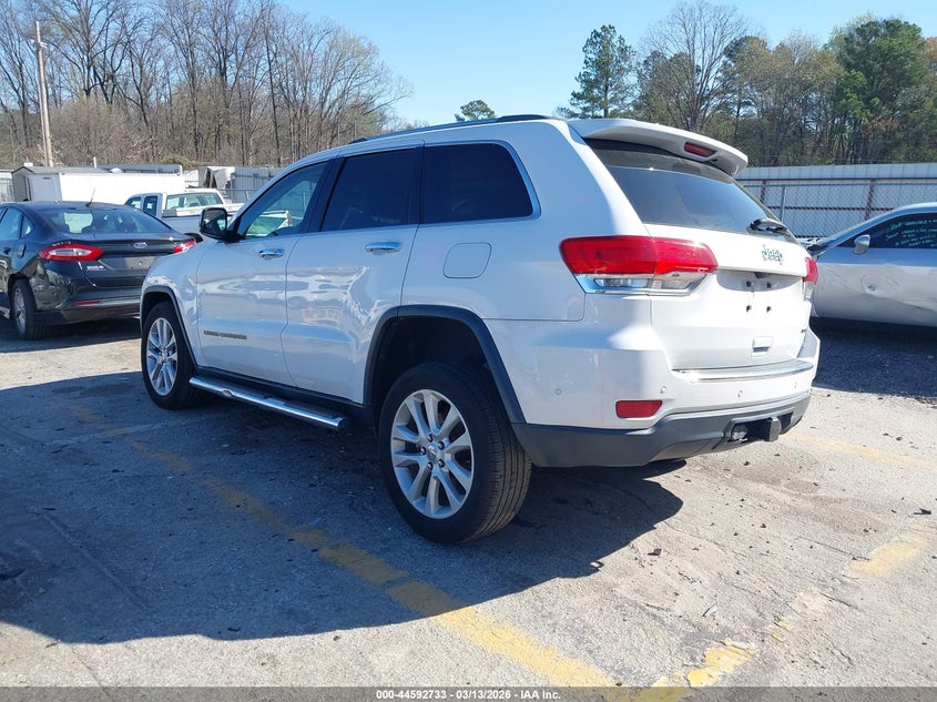 2017 Jeep Grand Cherokee Limited 4X2