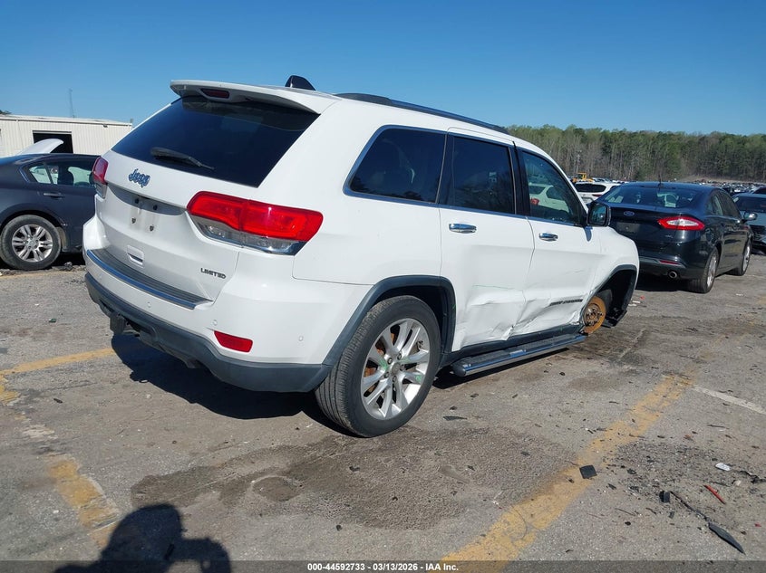 2017 Jeep Grand Cherokee Limited 4X2