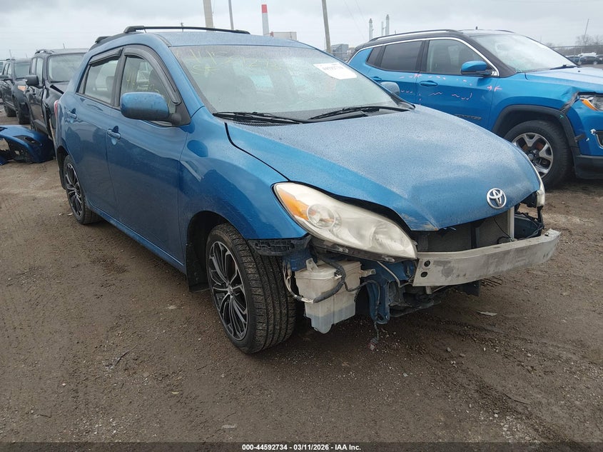2009 Toyota Matrix S