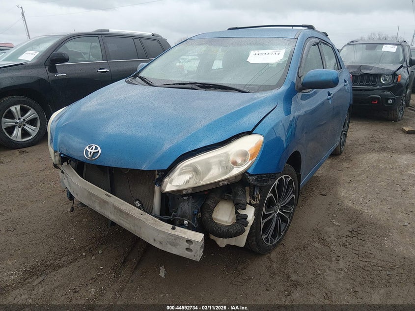 2009 Toyota Matrix S