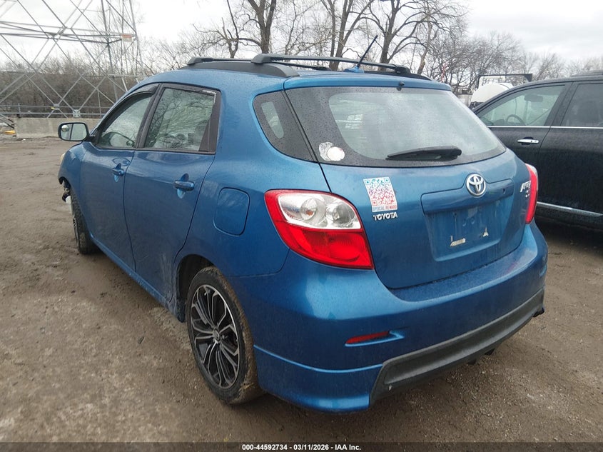 2009 Toyota Matrix S