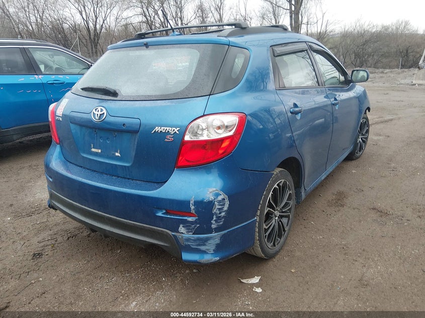 2009 Toyota Matrix S