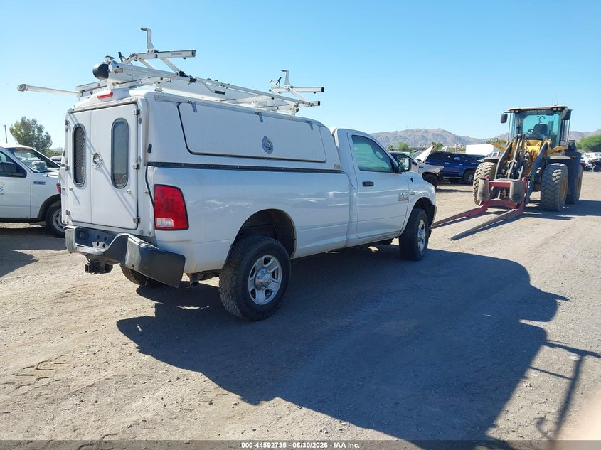Vin: 3c6lr5at1fg643302, lot: 45089663, ram 2500 tradesman 20154