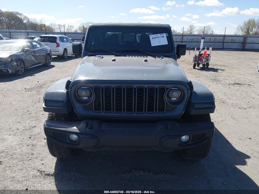 VIN 1C6PJTAG3SL510439 2025 JEEP GLADIATOR NIGHTHAWK