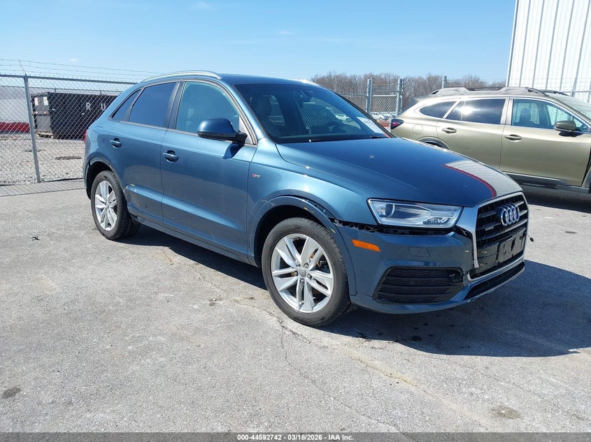 2018 Audi Q3 2.0T Premium/2.0T Sport Premium