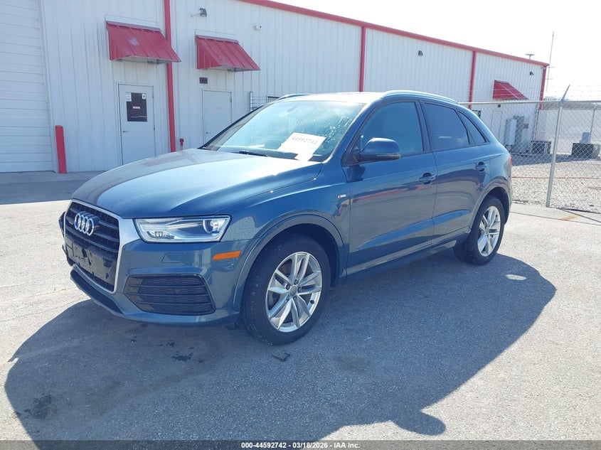 2018 Audi Q3 2.0T Premium/2.0T Sport Premium