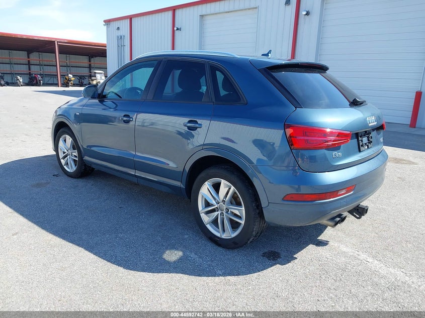2018 Audi Q3 2.0T Premium/2.0T Sport Premium