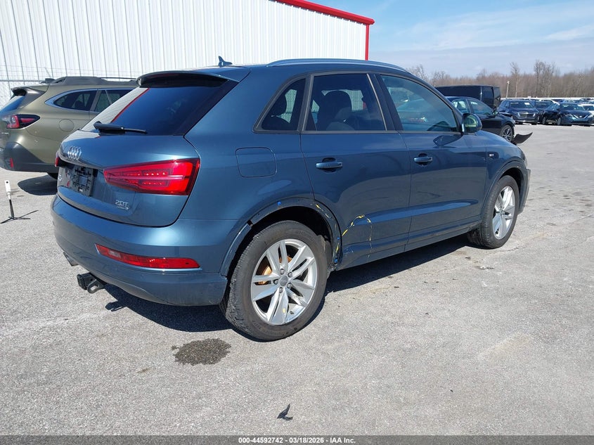 2018 Audi Q3 2.0T Premium/2.0T Sport Premium