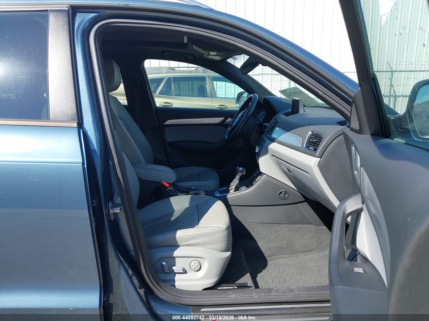 2018 Audi Q3 2.0T Premium/2.0T Sport Premium