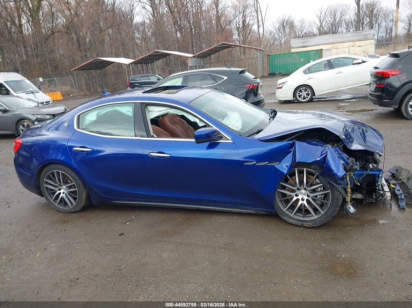 2015 Maserati Ghibli S Q4 VIN: ZAM57RTAXF1139318 Lot: 46474666