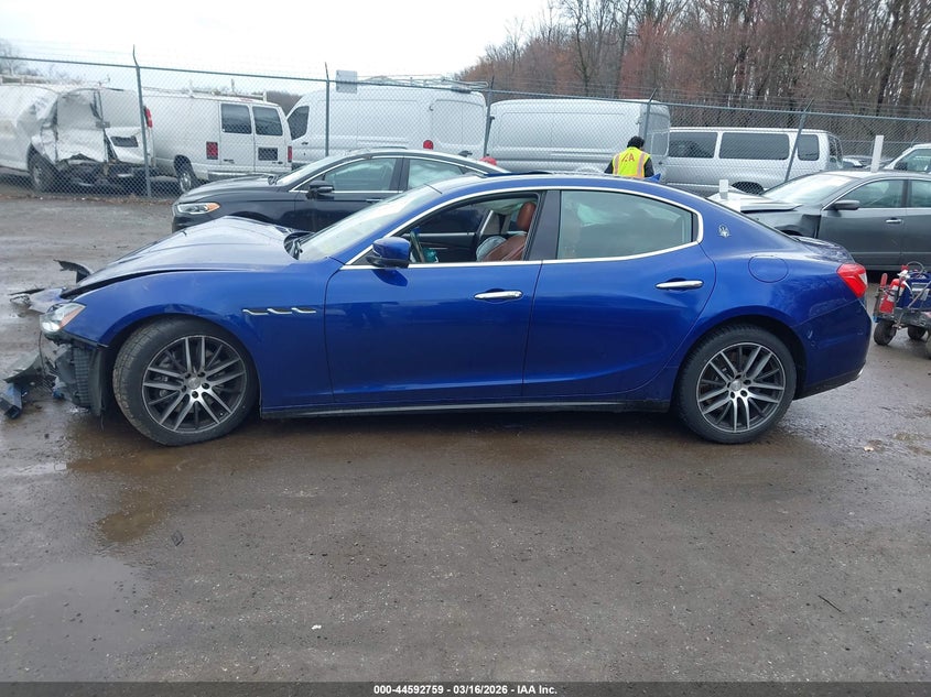 2015 Maserati Ghibli S Q4 VIN: ZAM57RTAXF1139318 Lot: 46474666