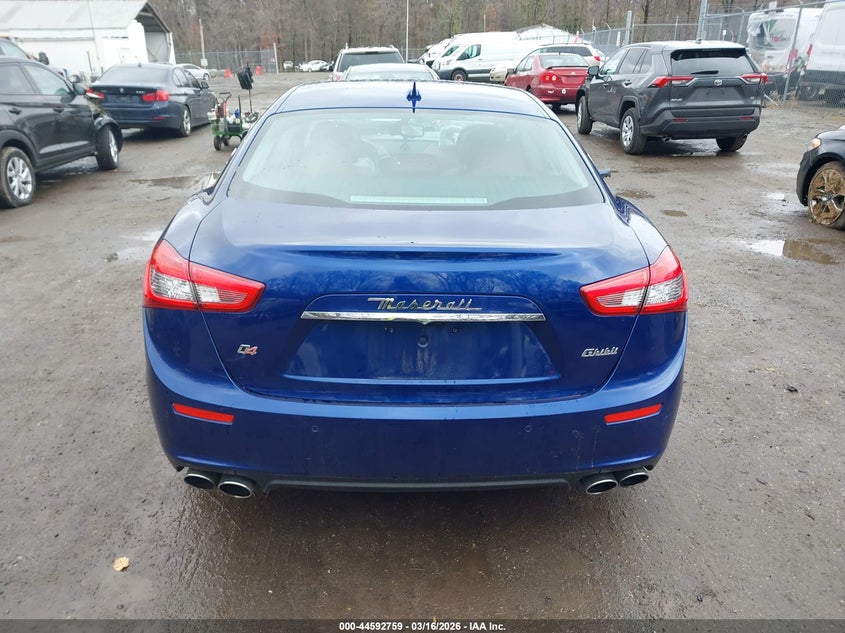 2015 Maserati Ghibli S Q4 VIN: ZAM57RTAXF1139318 Lot: 46474666