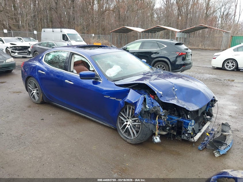 2015 MASERATI GHIBLI S Q4