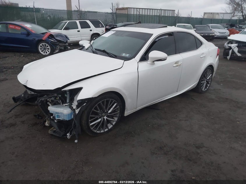 2016 Lexus Is 300