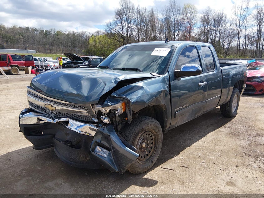 2011 Chevrolet Silverado 1500 Lt