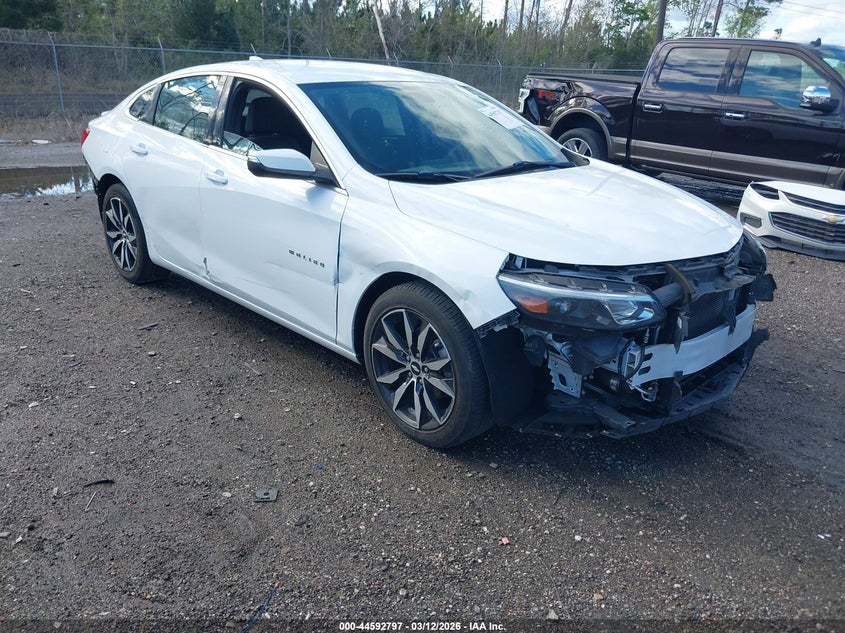 2018 Chevrolet Malibu Lt