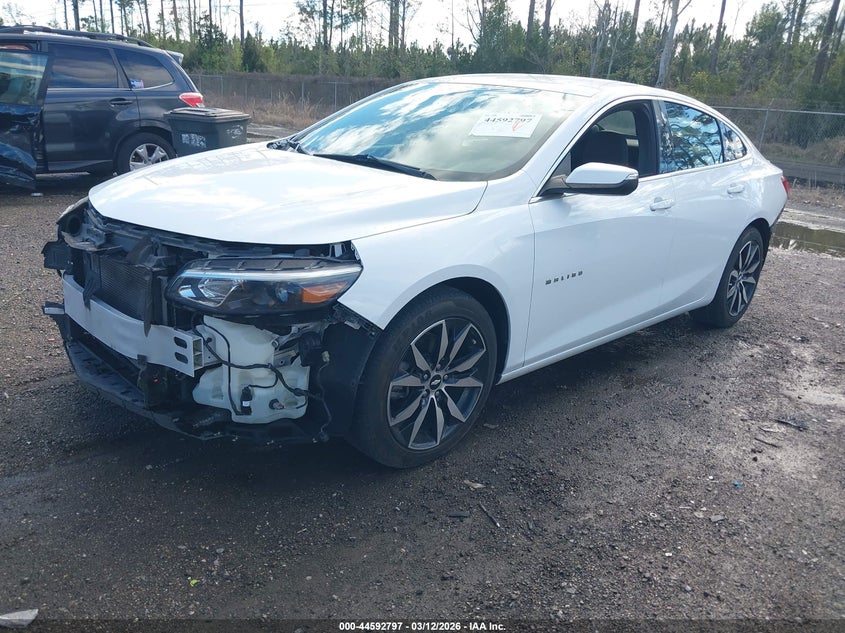 2018 Chevrolet Malibu Lt