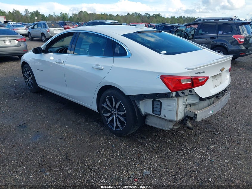 2018 Chevrolet Malibu Lt
