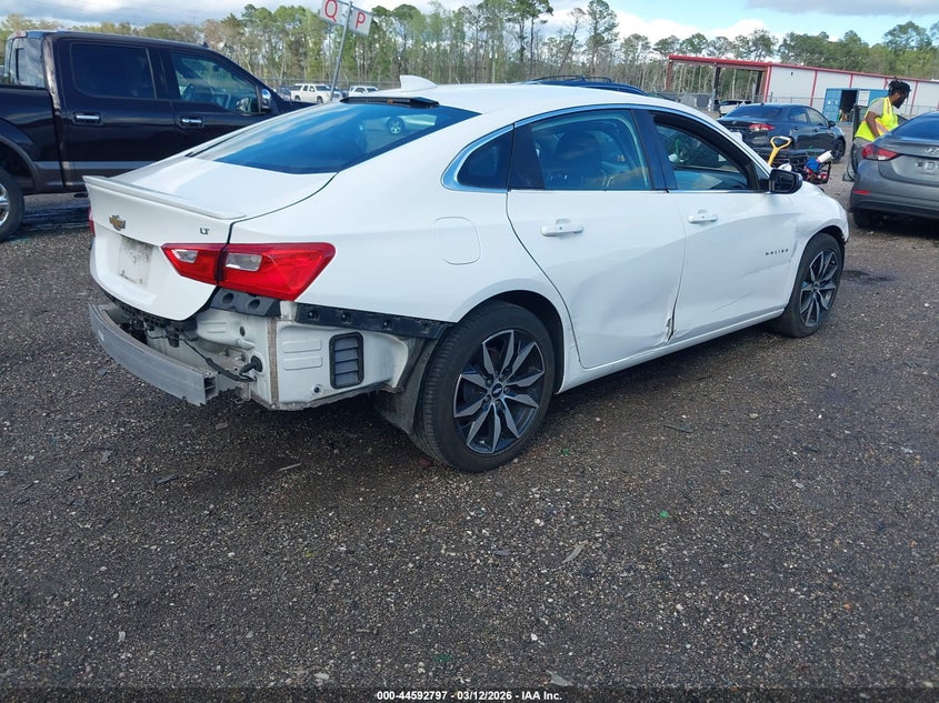 2018 Chevrolet Malibu Lt