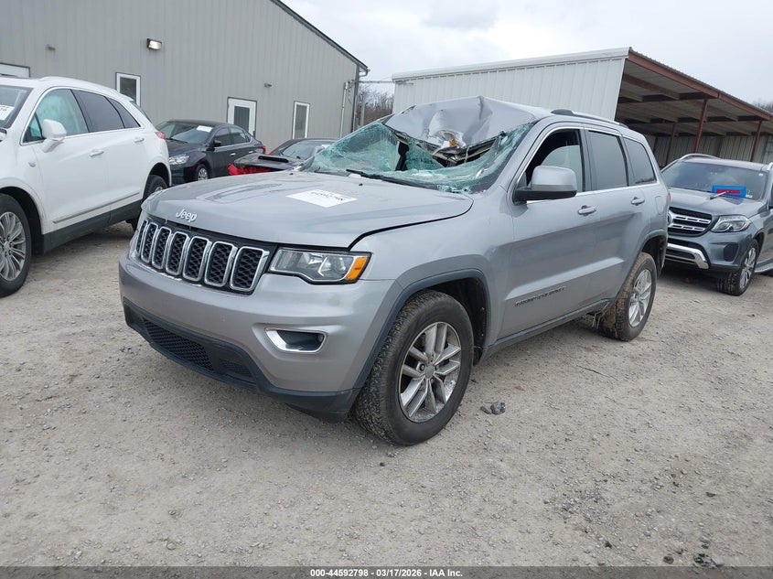 2017 Jeep Grand Cherokee Laredo 4X4