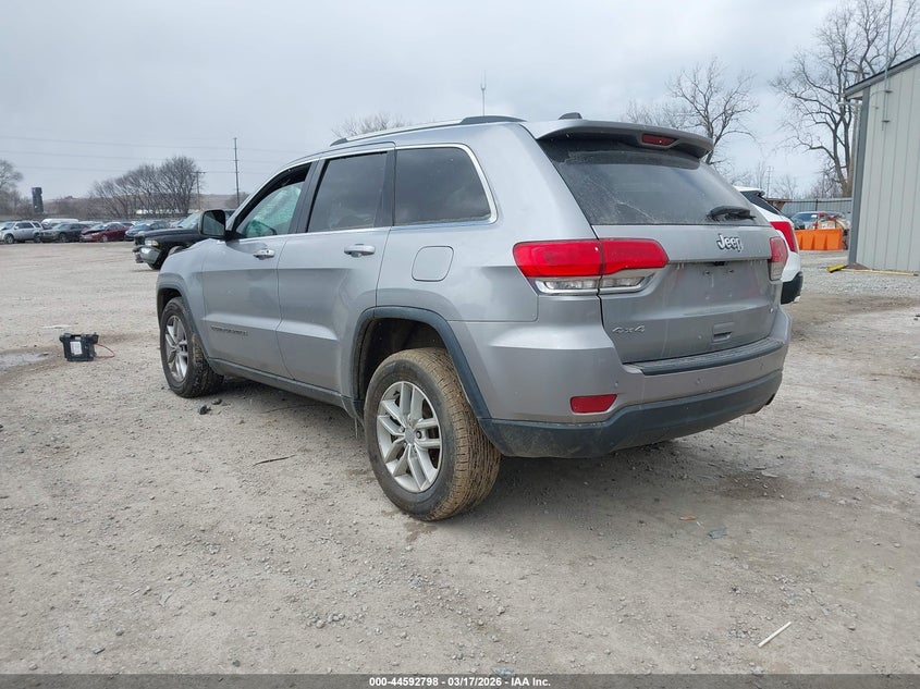 2017 Jeep Grand Cherokee Laredo 4X4