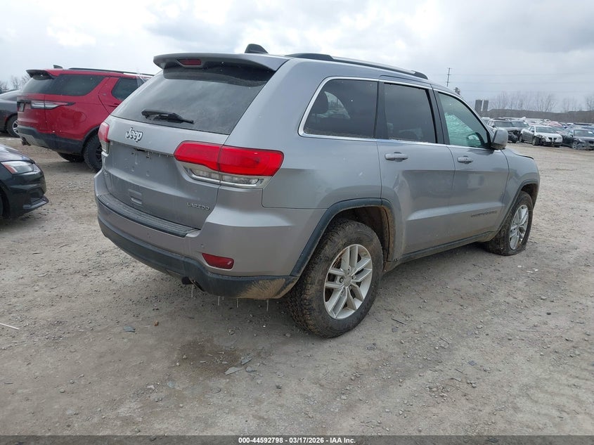 2017 Jeep Grand Cherokee Laredo 4X4
