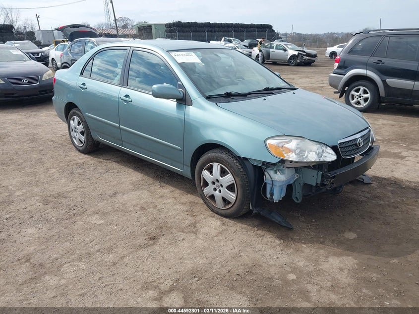 2006 Toyota Corolla Le