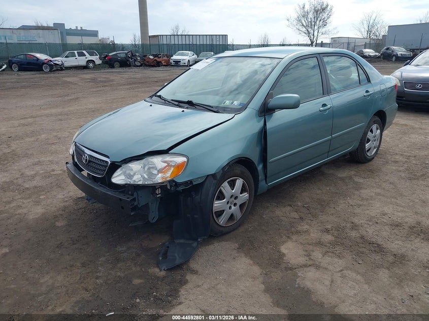 2006 Toyota Corolla Le