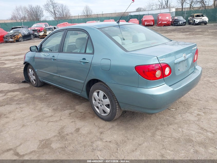 2006 Toyota Corolla Le