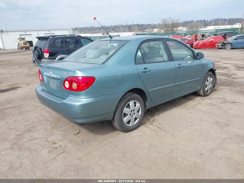 2006 Toyota Corolla Le