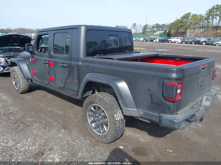 2020 Jeep Gladiator Overland