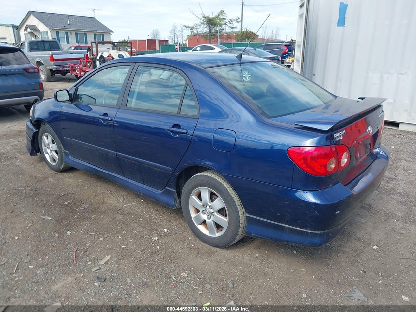 2005 Toyota Corolla S