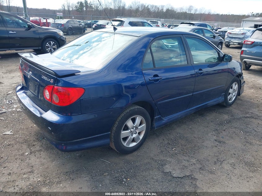 2005 Toyota Corolla S