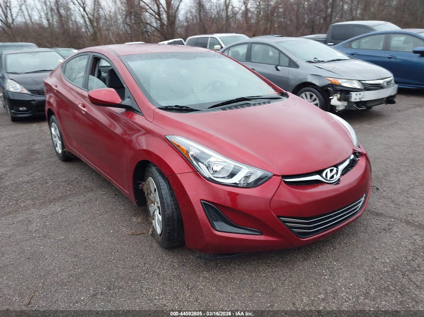 2016 Hyundai Elantra Se