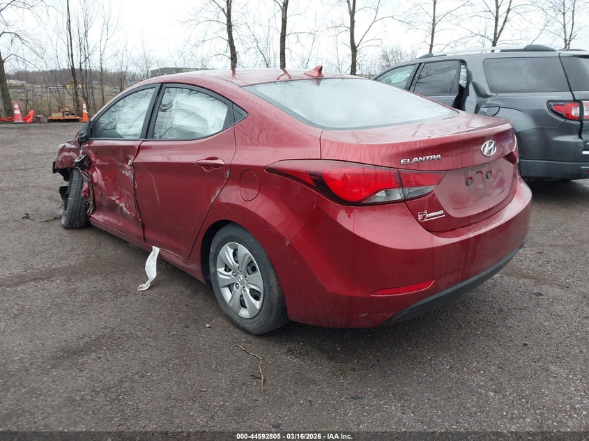 2016 Hyundai Elantra Se