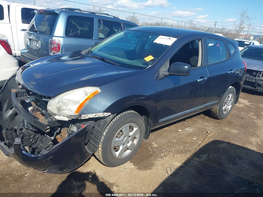 2013 Nissan Rogue S