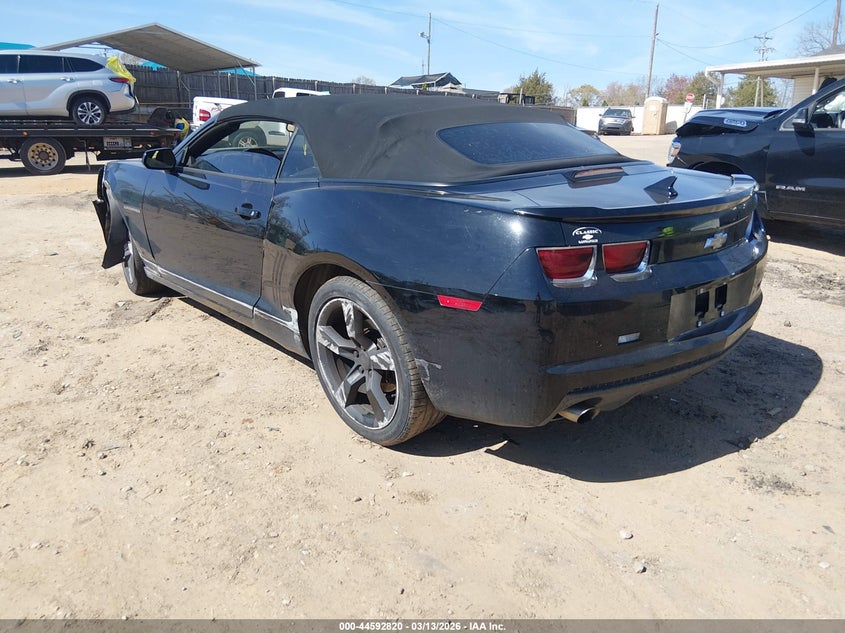 2011 Chevrolet Camaro 2Lt