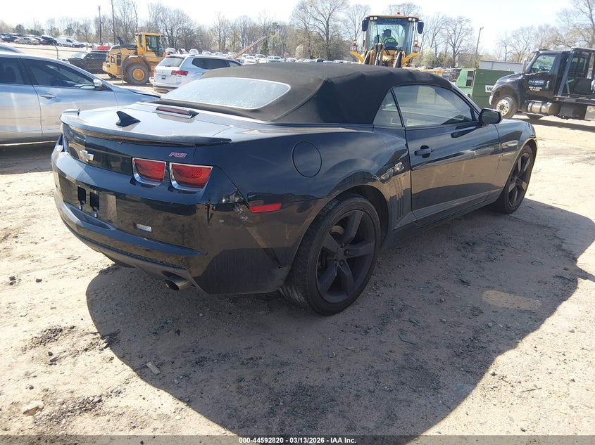 2011 Chevrolet Camaro 2Lt