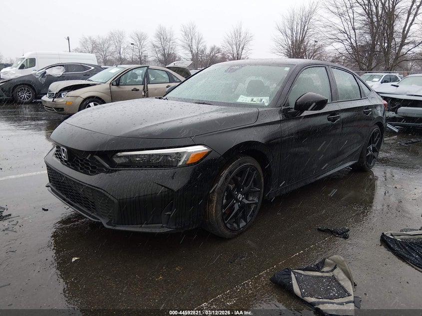 2026 Honda Civic Hybrid Sport/Sport Touring