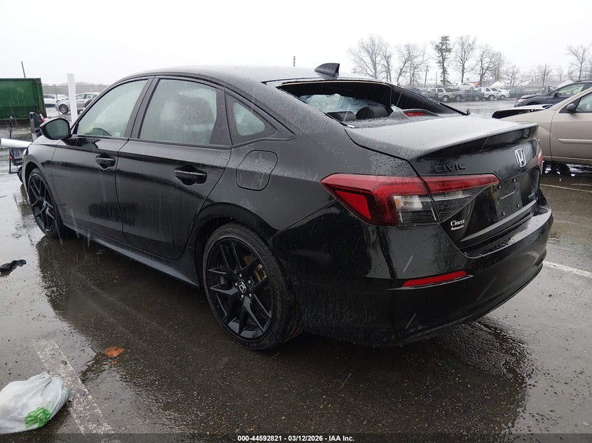 2026 Honda Civic Hybrid Sport/Sport Touring