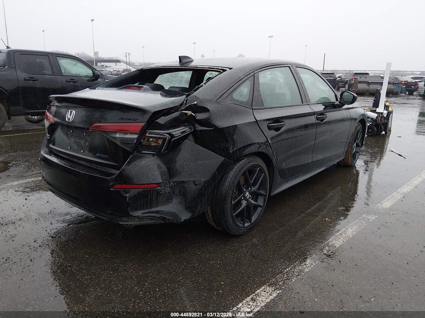 2026 Honda Civic Hybrid Sport/Sport Touring