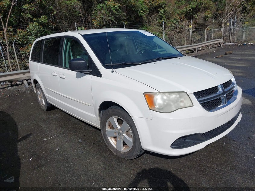 2013 Dodge Grand Caravan Se