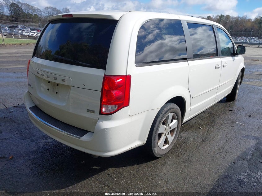 2013 Dodge Grand Caravan Se