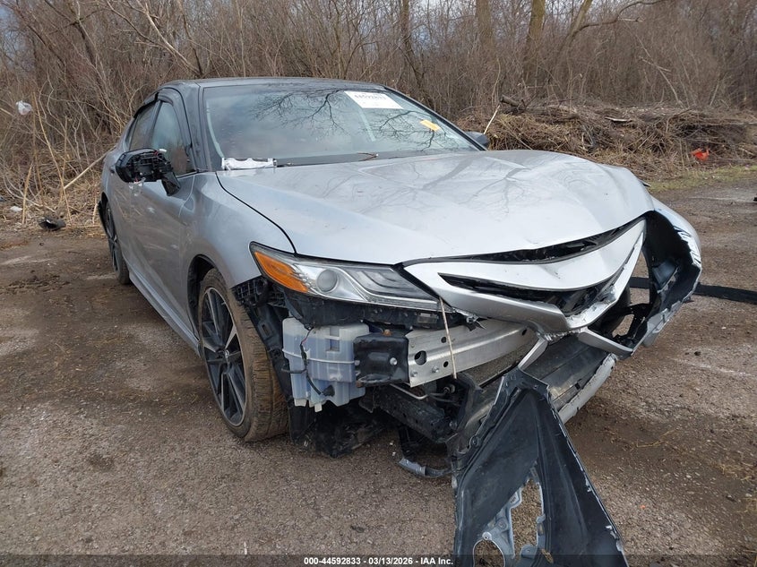 2019 Toyota Camry Xse
