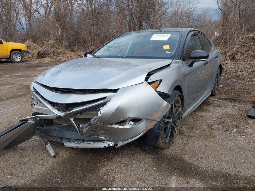 2019 Toyota Camry Xse