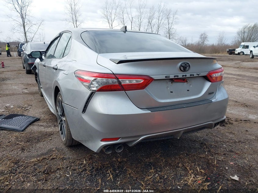 2019 Toyota Camry Xse